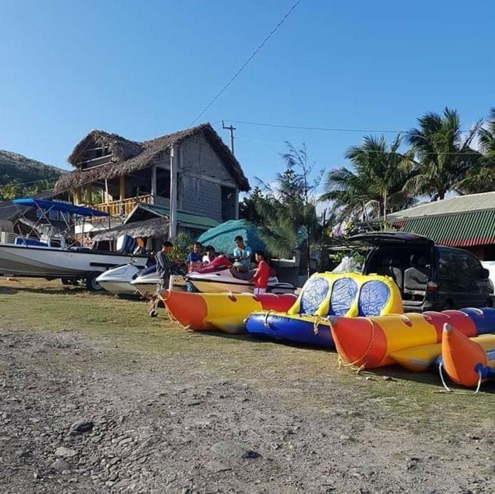 Blue Lagoon Inn And Restaurant, Pagudpud Mabubua Bagian luar foto