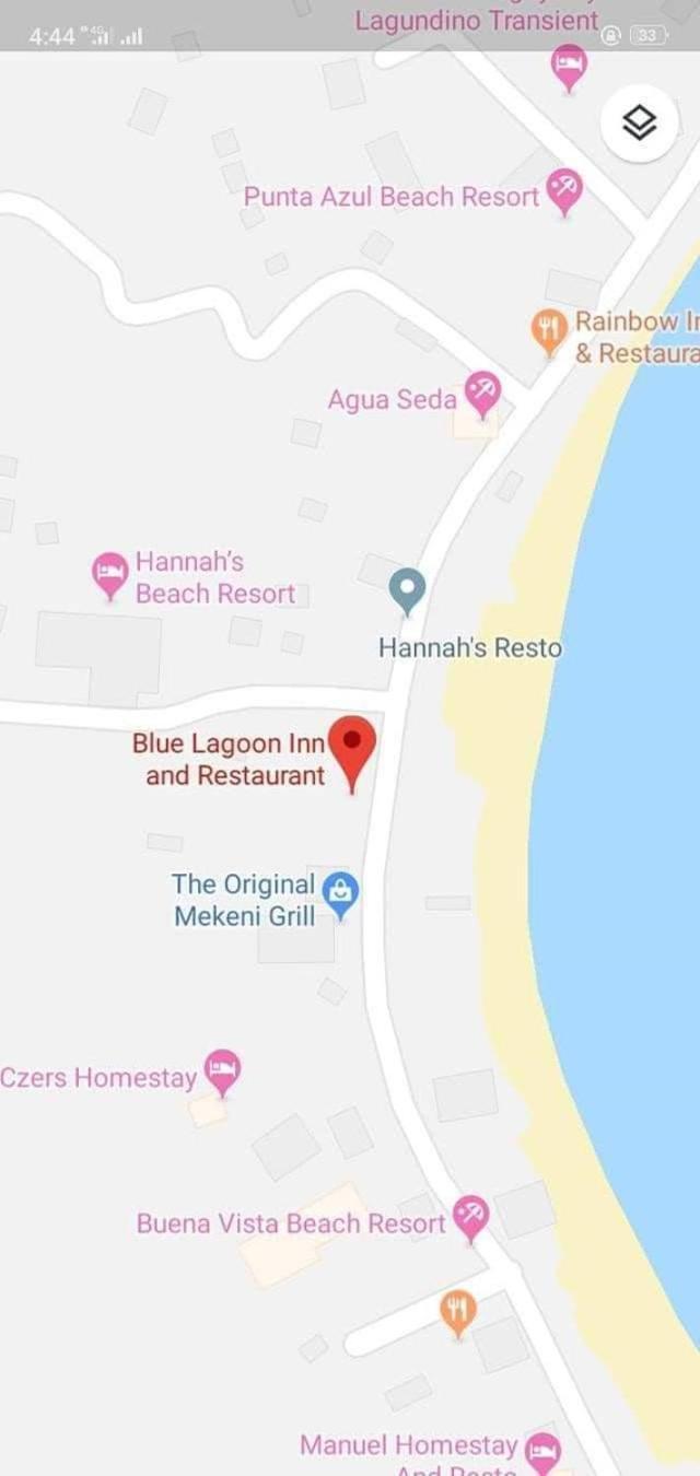 Blue Lagoon Inn And Restaurant, Pagudpud Mabubua Bagian luar foto