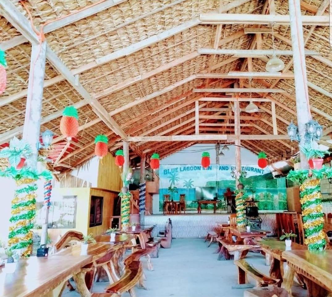 Blue Lagoon Inn And Restaurant, Pagudpud Mabubua Bagian luar foto